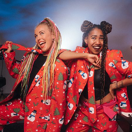 Festa di Natale Looping Duo Regno Unito