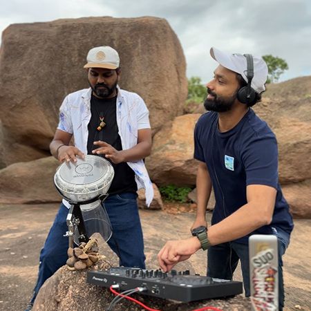 DJ & Percussionist Duo India