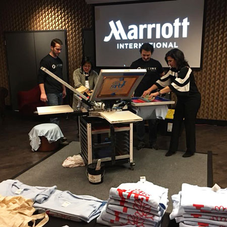 Event Screen-Printing