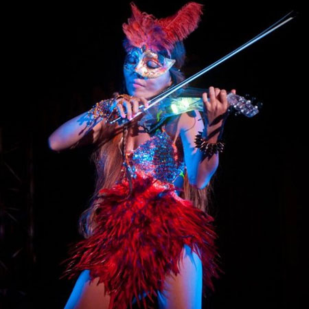 Electric Violinist: Sarina