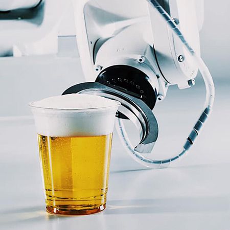 Roboter-Barkeeper