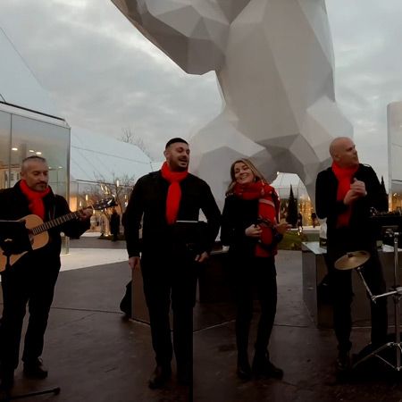 Festive Musicians France 