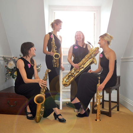 Saxophone Quartet Dublin
