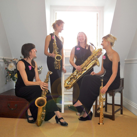 Saxophonquartett Dublin
