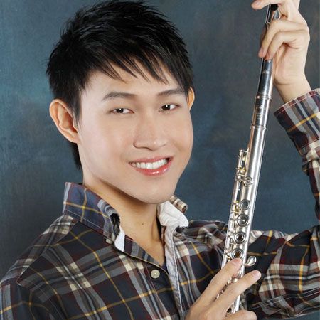Classical Flutist Mark