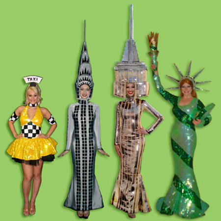 Themed Showgirls New York
