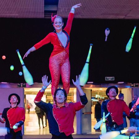 LED Jugglers Barcelona
