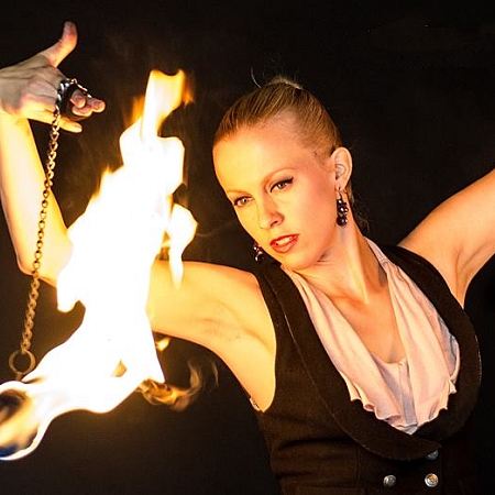 Fire Performer Washington