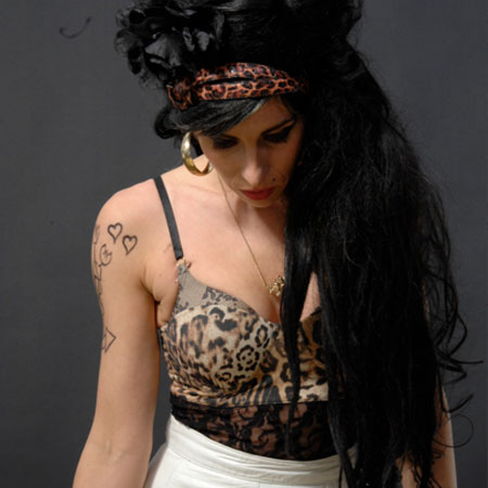 Amy Winehouse Impersonator