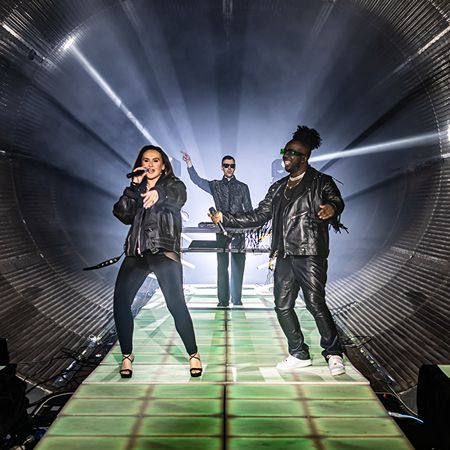 High-Energy DJ Live Band