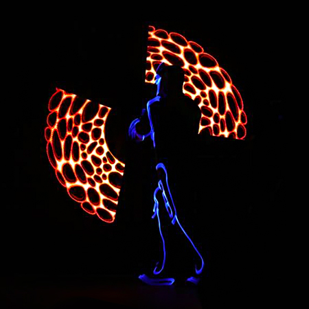 LED Poi Dubai