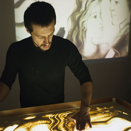 Sand Artist Moscow