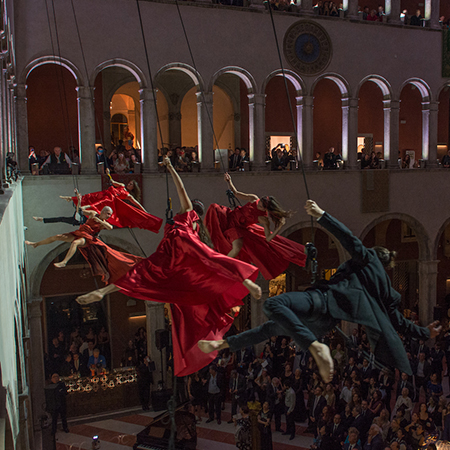 Groupe de danse verticale Venise