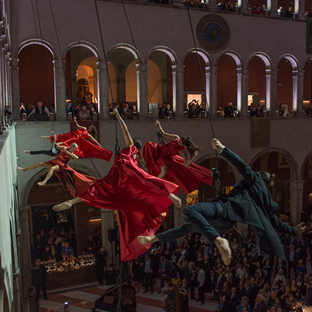 Grupo de Danza Vertical Venecia