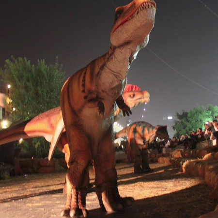 Interactive Dinosaur Show