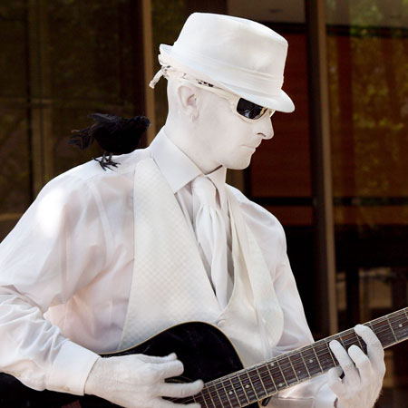 USA Statue Vivante Musicale