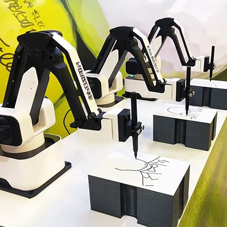 Robotic Sketch Artist Texas