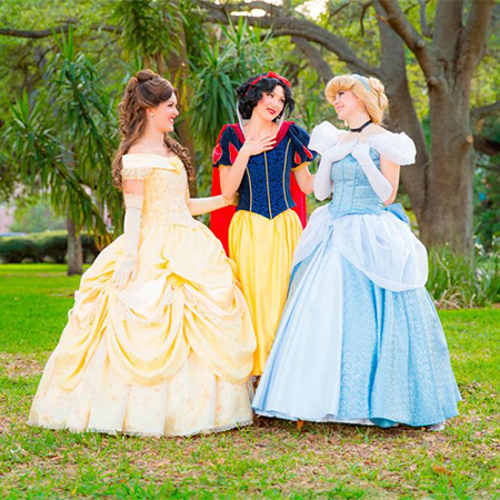 Princesses de contes de fées