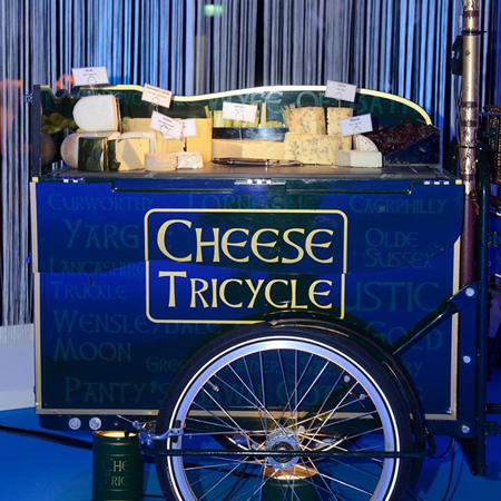 Triciclo di Formaggio Mobile