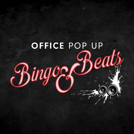 Bingo & Beats Pop-Up en Oficina