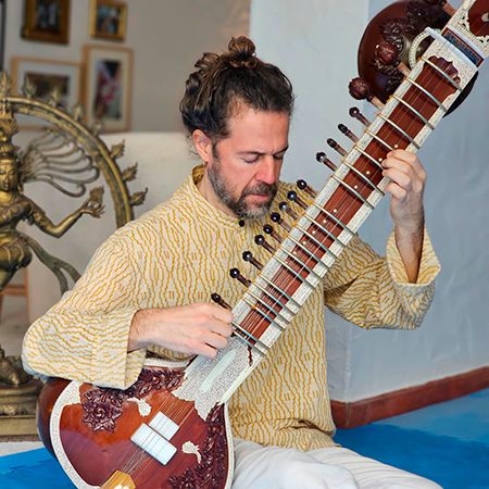 Sitar Player Portugal