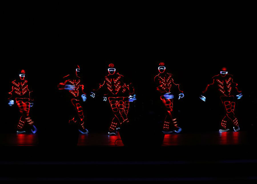 Book Led Tron Dancers Dubai | Scarlett Entertainment