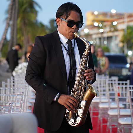 KSA Saxophonist