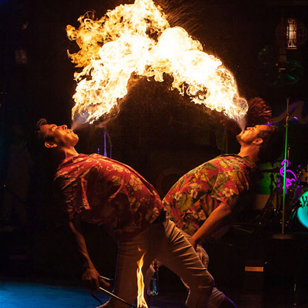 Polynesian Fire Show  Scarlett Entertainment