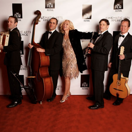 Retro Vintage Swing Band