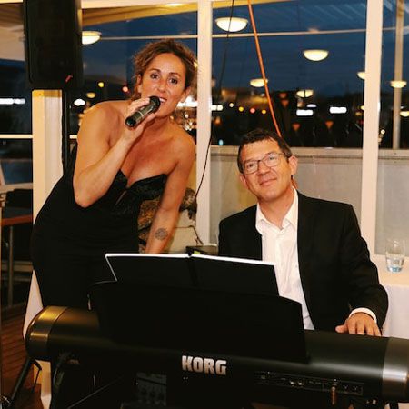 Chanteur de jazz et pianiste Savoie