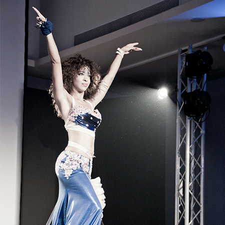 Bailarina de Samba