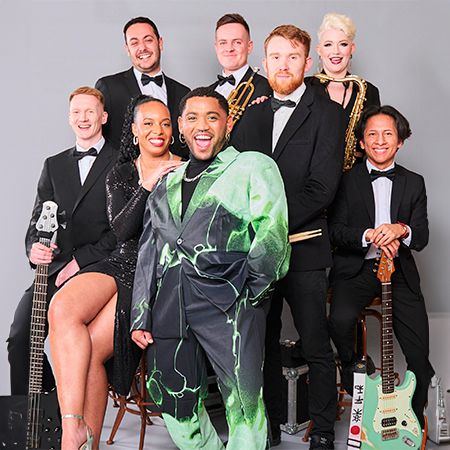 Eight Piece Cover Band London