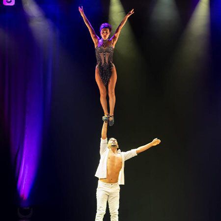 Acro Duo Cannes