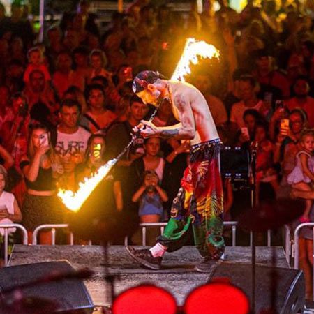 Fire Shows Cyprus