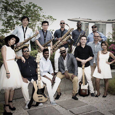 Banda de Funk Soul Singapur