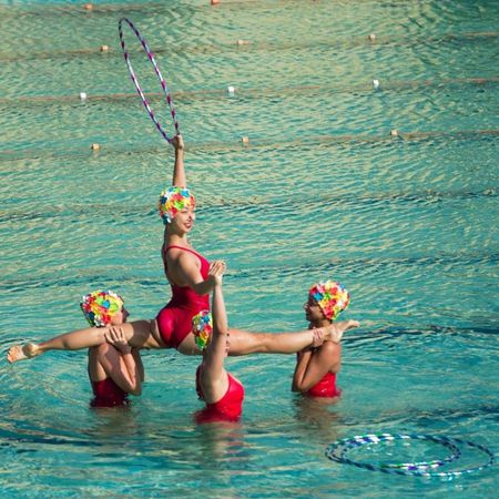 Synchronised Swimming Malaysia