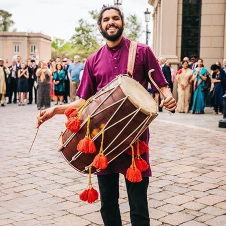 Dhol Drummer Georgia