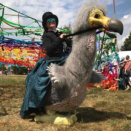 Dodo Géant & Cavalier Ambulant