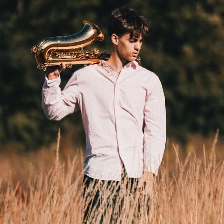 Saxofonista de Improvisación