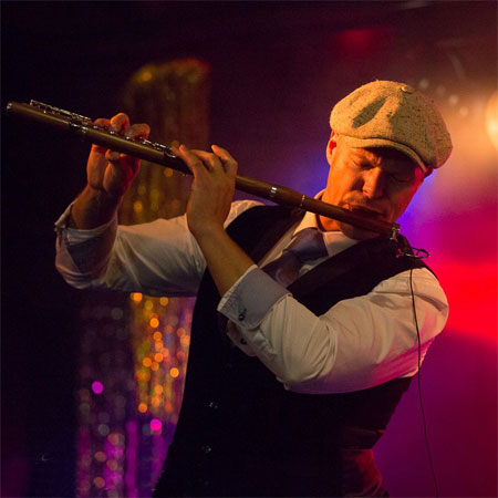 Suonatore di flauto olandese