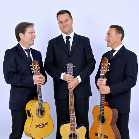 Trio romantique espagnol Madrid