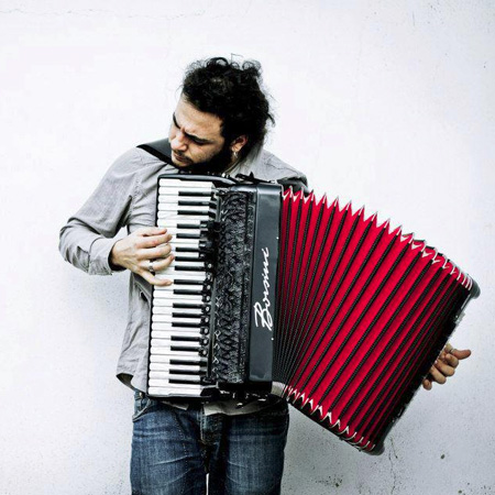 Accordionist Italy