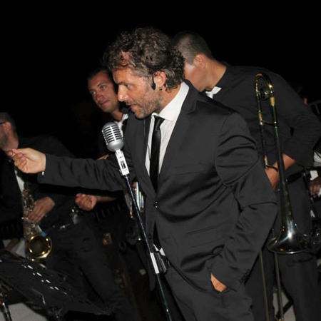 Banda de Swing al estilo de Chicago Amalfi