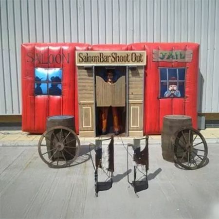 Wild West Shoot-Out Simulator 