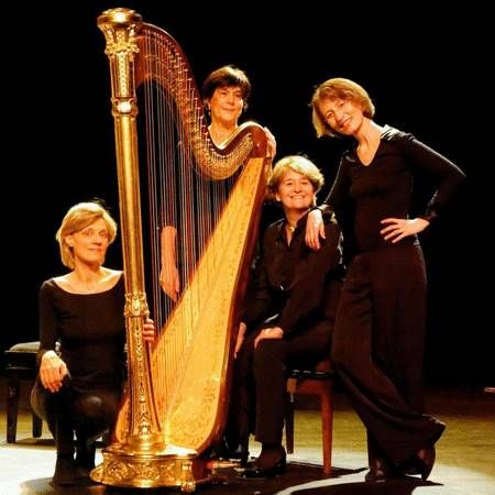 Paris Harp Quartet