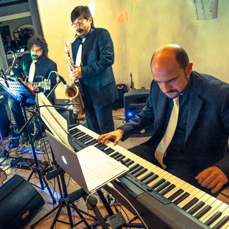 Band Swing dal vivo a Roma