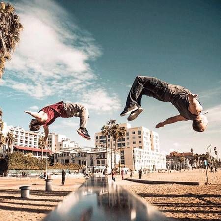 Équipe de performance de Parkour