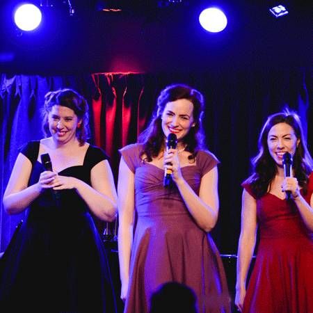 Andrews Sisters Musical Tribute