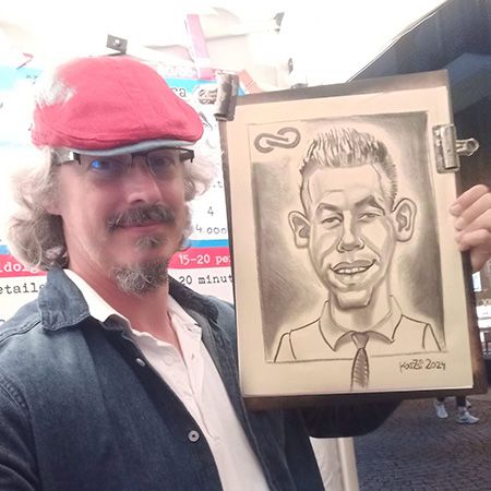 Professional Live Caricaturist