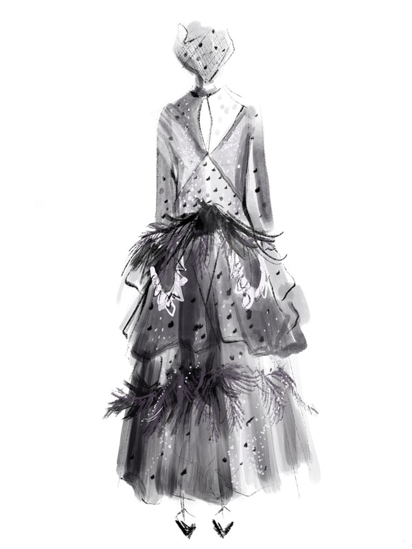 Book Digital Fashion Illustrator Uk | Scarlett Entertainment